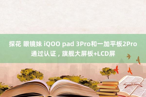 探花 眼镜妹 iQOO pad 3Pro和一加平板2Pro通