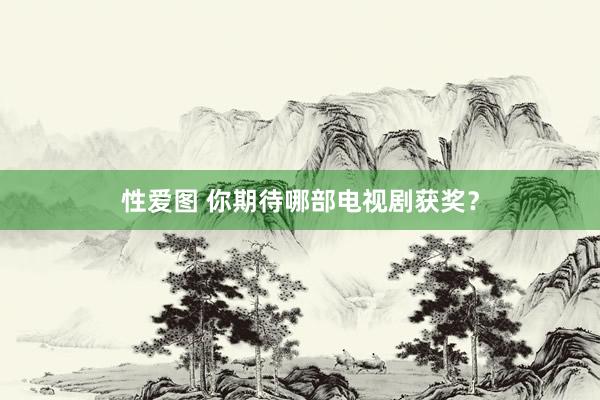性爱图 你期待哪部电视剧获奖？
